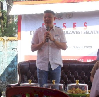 Warga Ujung Tanah Antusias Hadiri Kegiatan Reses Edward Horas