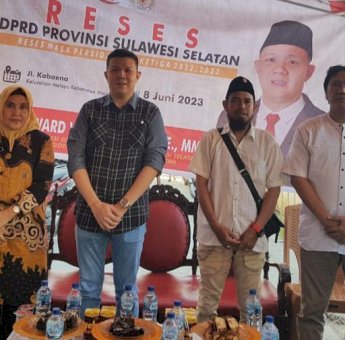 Warga Kecamatan Wajo Minta Perhatian Khusus Edward Horas ke Pelaku UMKM