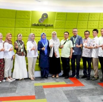 Pansus Ranperda DPRD Sulsel Kunjungi SKK Migas di Jakarta