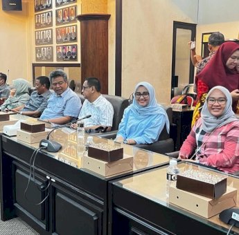 Kunker ke Jawa Timur, Bapemperda DPRD Sulsel Bahas Dua Agenda