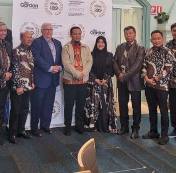 Meity Dampingi Gubernur dan Sejumlah Bupati Kunjungan ke Australia