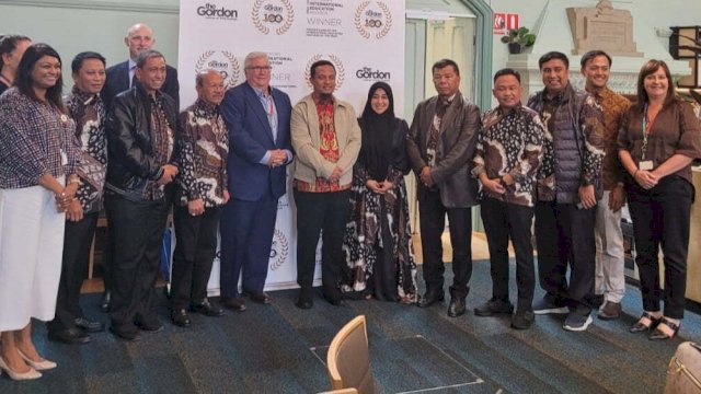 Anggota DPRD Sulsel, Meity Rahmatia mendampingi kunjungan kerja Gubernur Sulsel Andi Sudirman Sulaiman ke Australia baru-baru ini. (Foto: Istimewa)