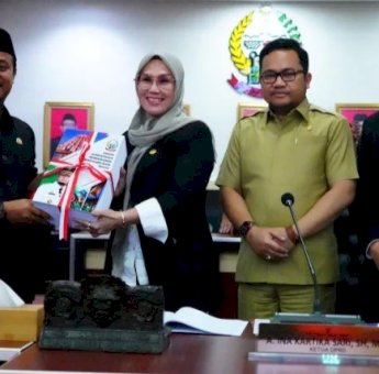 DPRD Sulsel Sampaikan Hasil Reses ke Gubernur