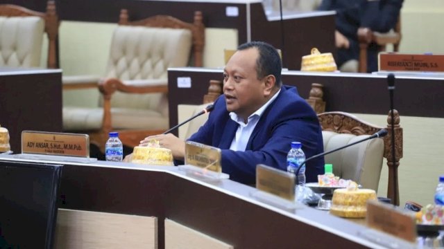 Anggota DPRD Provinsi Sulawesi Selatan, Ady Ansar. (Foto: Istimewa)
