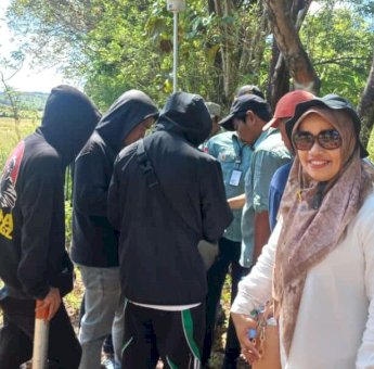 Tim Pemkot Parepare Lakukan Pengukuran untuk Pengsertifikatan Lahan KIPAS &nbsp;