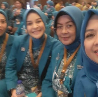 Ketua PKK Parepare Erna R Taufan Silaturahmi Bangun Kebersamaan dengan Istri Kepala Daerah di Sulsel