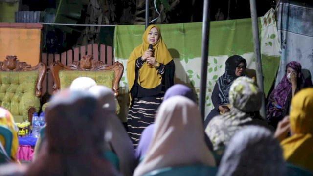 Ketua Tim Penggeraka PKK Kota Parepare, Erna Rasyid Taufan 