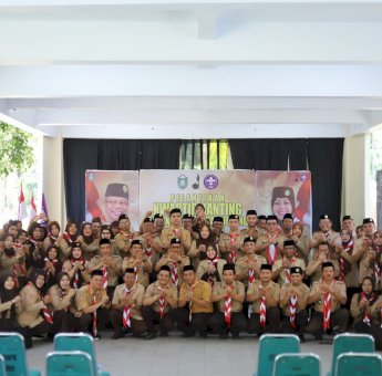 Ketua PKK Parepare Erna Taufan Harap Kwartir Ranting Pramuka Soreang Bekerja Maksimal