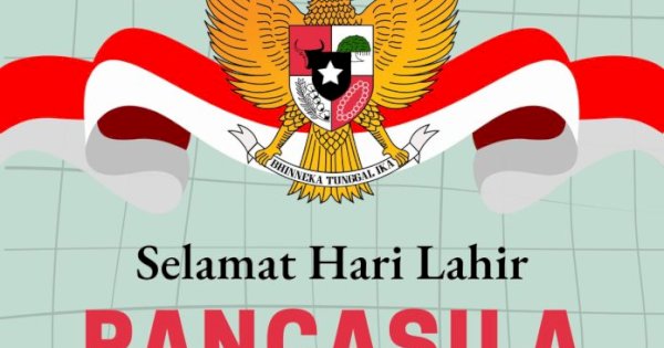 PAM Tirta Karajae Parepare Ucapkan Selamat Hari Lahir Pancasila