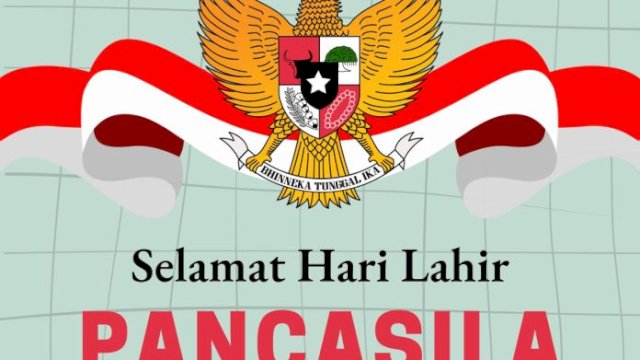 PAM Tirta Karajae Parepare Ucapkan Selamat Hari Lahir Pancasila