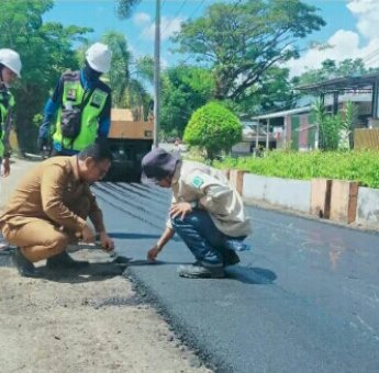 Pemkot Parepare Benahi Sejumlah Jalan, Taufan Pawe Bilang Informasi Warga Soal Jalan Akan Ditindaklanjuti