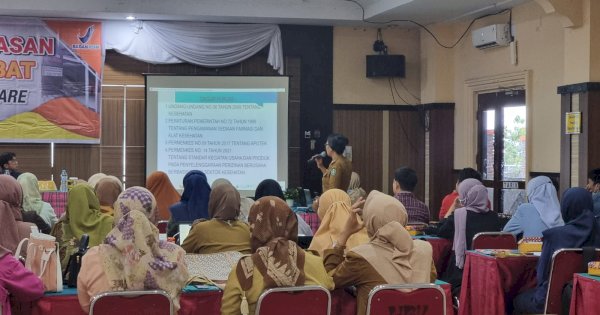 Pemkot Parepare Gelar Bimtek Pendistribusian Pengawasan Apotek dan Obat