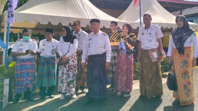 Pemkot Parepare Terima Kunjungan Tim Verifikasi Lapangan Kampung KB