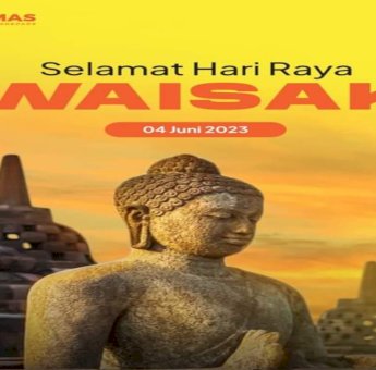 Pemkot Parepare Ucapkan Selamat Hari Raya Waisak 2023