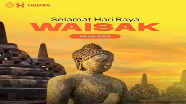 Pemkot Parepare Ucapkan Selamat Hari Raya Waisak 2023