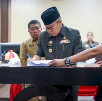 Paripurna DPRD Parepare, Taufan Pawe Sampaikan Rekomendasi LPPJ Wali Kota Tahun Anggaran 2022