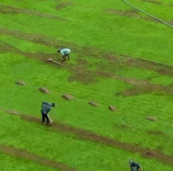 Rehab Stadion GBH Parepare Hampir Rampung, Siap Gelar Leg ke-2 Play Off Liga Champion Asia