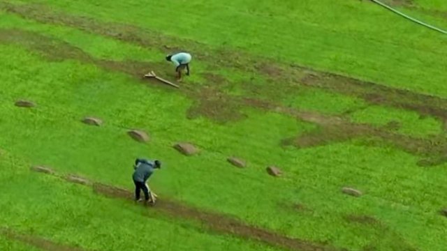 Rehab Stadion GBH Parepare Hampir Rampung, Siap Gelar Leg ke-2 Play Off Liga Champion Asia