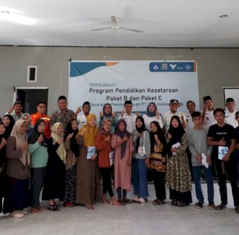 Tingkatkan Mutu Pendidikan, PT Vale Launching Program Pendidikan Kesetaraan di Blok Morowali