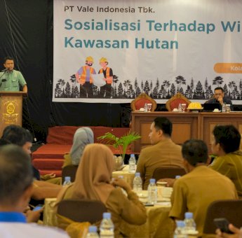 PT Vale Sosialisasikan Status Kawasan Hutan pada Areal PPKH di Blok Pomalaa