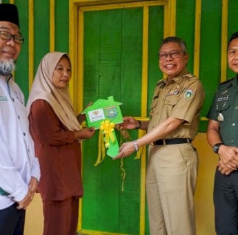 Wali Kota Parepare Taufan Pawe Hadiri Peresmian Rutilahu