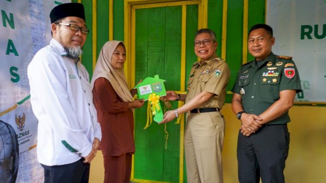 Wali Kota Parepare Taufan Pawe Hadiri Peresmian Rutilahu