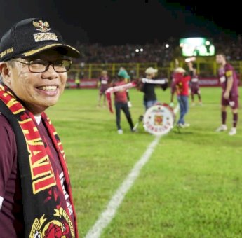 Wali Kota Parepare Taufan Pawe Siap Jadikan Stadion GBH Venue Liga Champion Asia &nbsp;