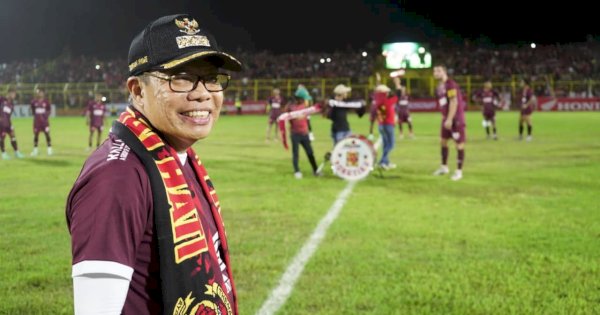 Wali Kota Parepare Taufan Pawe Siap Jadikan Stadion GBH Venue Liga Champion Asia  