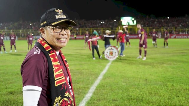 Wali Kota Parepare Taufan Pawe Siap Jadikan Stadion GBH Venue Liga Champion Asia &nbsp;