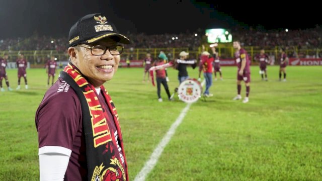 Wali Kota Parepare Taufan Pawe Siap Jadikan Stadion GBH Venue Liga Champion Asia  