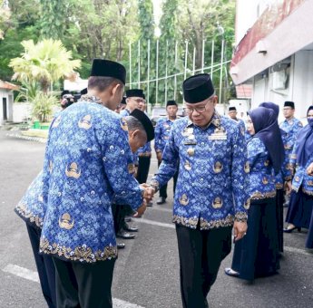 Taufan Pawe Tegaskan ASN Harus Berkompeten dan Berintegritas