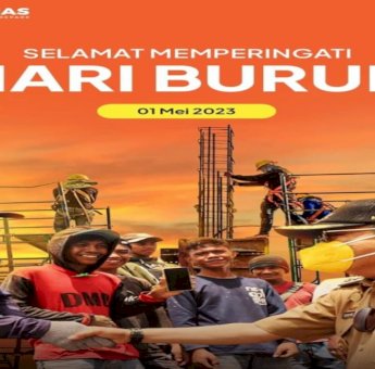 Wali Kota Parepare Taufan Pawe Ucapkan Selamat Hari Buruh Internasional
