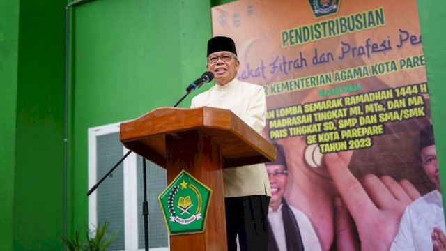 Wali Kota Parepare Apresiasi Kemenag Gelar Lomba Semarak Ramadan