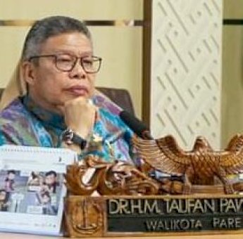 Wali Kota Parepare Taufan Pawe Minta OPD Percepat Serapan Anggaran Kegiatan Triwulan II