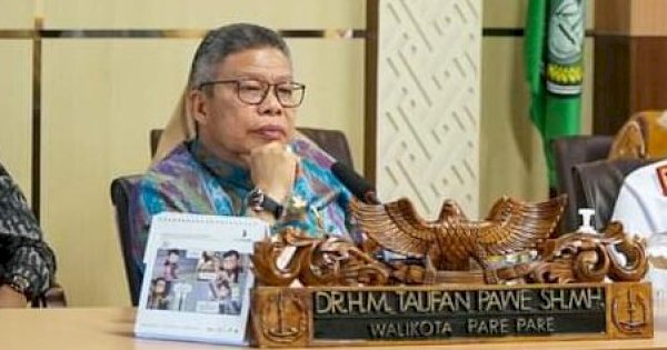 Wali Kota Parepare Taufan Pawe Minta OPD Percepat Serapan Anggaran Kegiatan Triwulan II