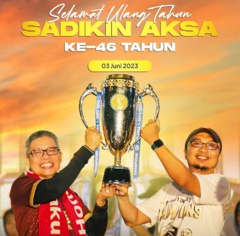 Wali Kota Parepare Taufan Pawe Ucapkan Selamat HUT untuk Direktur PSM Makassar