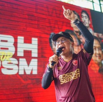 Rayakan PSM Juara, Taufan Pawe Undang Suporter Nobar hingga Buka Puasa dan Sahur di Parepare