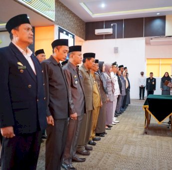 Wali Kota Taufan Pawe Lantik Puluhan Pejabat Pemkot Parepare