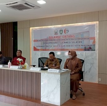 Wawali Parepare Pangerang Rahim Apresiasi Bantuan DPRD Tuntaskan Pembangunan RS dr. HAH