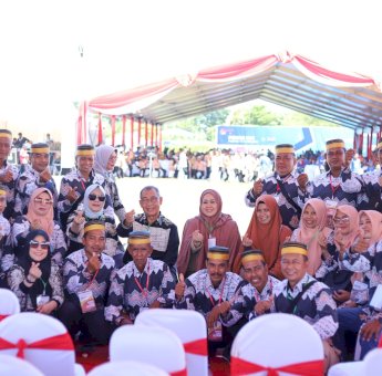 Wawali Parepare Hadiri Pembukaan PENAS