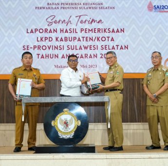 Taufan Pawe Sukses Antarkan Pemkot Parepare Raih WTP Sebanyak Tujuh Kali