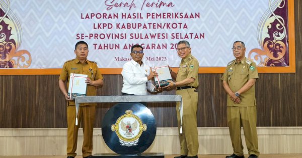 Taufan Pawe Sukses Antarkan Pemkot Parepare Raih WTP Sebanyak Tujuh Kali