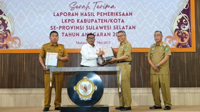 Taufan Pawe Sukses Antarkan Pemkot Parepare Raih WTP Sebanyak Tujuh Kali