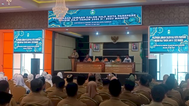 Taufan Pawe : Pelepasan Jamaah Calon Haji Kota Parepare Bagian Silaturahim Antara Pemerintah dan Masyarakatnya