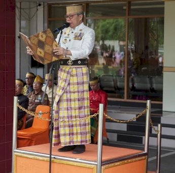 Wali Kota Parepare Taufan Pawe Pimpin Upacara Hari Lahir Pancasila 2023
