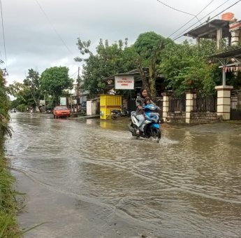 Dua Hari Kota Sinjai Dilanda Banjir