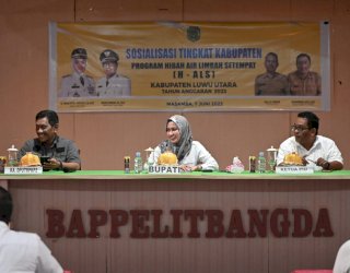 11 Desa di Luwu Utara Terima Program H-ALS