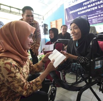 Festival Inovasi OMS, Panggung Kreativitas Kaum Disabilitas di Luwu Utara