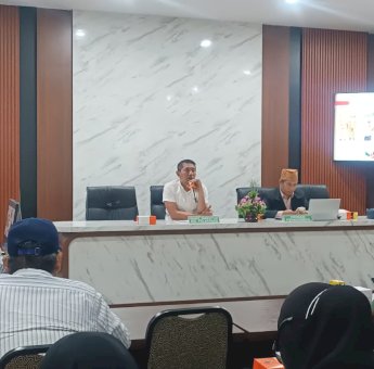 Silaturahmi Bersama Mitra Kerja, RS Andi Makkasau Pemkot Parepare Paparkan Capaian Kinerja