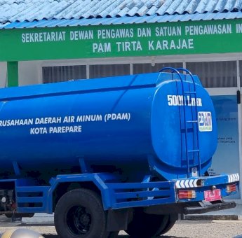 Langkah Taktis PAM Tirta Karajae Parepare Antisipasi Debit Air Baku di Musim Kemarau